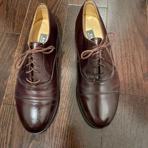 Men Bally vintage shoes